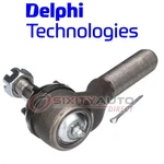 Delphi TA2551 Steering Tie Rod End For T2728 MES2728L JTE1470 F2TZ 3A131-A Cg. Fixed Price $46.87.