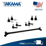 9 Pcs Ball Joint Drag Link Outer Inner Rod End For Ns Frontier Xterra. Fixed Price $120.70.
