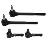 Tie Rod Ends Set Of 4 Front Driver & Passenger Inner Interior Inside. Fixed Price $81.48.