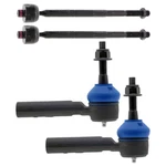 Mevotech Supreme Inner Outer Steering Tie Rod Ends Kit For Silverado Tahoe Yukon. Fixed Price $165.95.