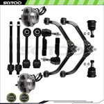 For 2006-2007 Jeep Liberty Front Control Arm Ball Joint Tie Rod End Sway Bar. Fixed Price $166.33.