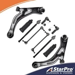 10PC Suspension Kits Control Arm Tie Rod Sway Bar Ford Escape Mazda Tribute. Fixed Price $104.98.