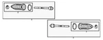 Genuine Ford Inner Tie Rod HL3Z-3280-A. Fixed Price $158.75.