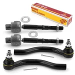 Inner & Outer Tie Rod End Kit For 2013-2022 Acura Ilx 2012-2015 Honda Civic 4PCS. Fixed Price $52.97.