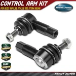 2X Front Outer Side Tie Rod End For Isuzu Impulse Stylus Geo Storm Asuna Sunfire. Fixed Price $24.79.