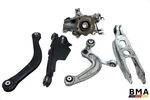 Audi RS5 B9 Rear Right Knuckle & Suspension Control Arm Set (5) 2018 - 2024 Oem. Fixed Price $279.99.