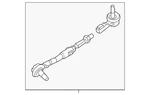 Genuine Nissan Tie Rod Assembly 48630-1PA0A. Fixed Price $240.55.