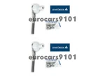 Audi A4 Quattro Lemforder Front Outer Tie Rod Ends (2) 2597201 4F0419811D. Fixed Price $103.00.