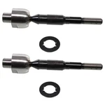 Moog Set Of Front Inner Steering Tie Rod Ends For Honda Civic L4 2006-2011. Fixed Price $66.95.