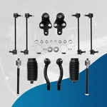 12PC Front Ball Joint Inner Outer Tie Rod For Toyota Camry 2007-2011. Fixed Price $55.49.