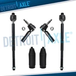 Inner Outer Tie Rod End Set W/ Steering Boots For Charger Challenger Magnum Rwd. Fixed Price $47.61.