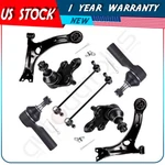 8PCS Lower Control Arm Ball Joint Tie Rod Suspension Kit For 03-08 Toyota Matrix. Fixed Price $66.59.