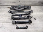 Oem Bmw F22 F23 F30 F32 F33 F36 Rear Left Driver Upper Lower Control Arm Set. Fixed Price $199.95.