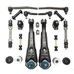 Front End Suspension Rebuild Kit Inner Tie Rods Fits 1967 Ford Falcon. Fixed Price $349.99.