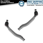 Outer Tie Rod Set For 2001-2003 Acura Cl 1999-2003 Tl 1998-2002 Honda Accord. Fixed Price $32.18.