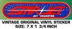Starjet Dragster - Vintage Original Vinyl Decal Sticker. Fixed Price $6.51.