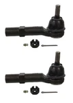 For Chevrolet Gmc Hybrid Pair Set Of Front Outer Tie Rod Ends Moog ES800621. Fixed Price $98.95.