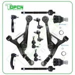 12PCS Front Control Arms Tie Rods Ball Joints Kit 2001-2005 For Dodge Stratus. Fixed Price $113.33.