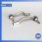 2014 Jaguar X351 Xjl Left & Right Side Rack Pinion Tie Rod Set Aftermarket. Fixed Price $48.23.