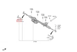 Genuine/oem 56825J5000 End Assy-tie Rod,rh For Kia Morning 17. Fixed Price $25.04.