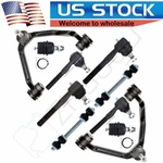 10PCS Front Control Arms Tie Rod Ends Ball Joints Ford F-150 F-250 1997-2003. Fixed Price $80.84.