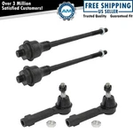 Front Inner & Outer Tie Rod End Kit Set Of 4 For Escalade Silverado Tahoe Sierra. Fixed Price $46.85.