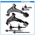 For 1995-1998 Nissan Sentra 8PCS Front Lower Control Arms Tie Rods Sway Bars. Fixed Price $70.86.