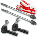 Ets 4PC Inner Outer Tie Rod Kit EV800098 ES80574 Fits 06-12 Dodge Ram 1500 Lug. Fixed Price $51.50.