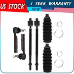 Front Steering Tie Rod End & Rack Pinion Bellow 2009-2013 Subaru Forester. Fixed Price $38.94.