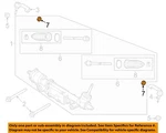 Ford Oem 04-23 Expedition-inner Tie Rod Adjust Nut W712367S440. Fixed Price $21.34.
