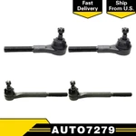 4PCS Mevotech Steering Tie Rod Ends Inner & Outer For 1968 Pontiac Firebird. Fixed Price $80.28.