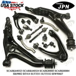 12PC Front Control Arm Tie Rod End Suspension Kit For 1997 2001 Honda Cr-v. Fixed Price $174.99.