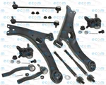 10 Pcs Front Lower Wishbone Arms Rack Ends Sway Bar For Toyota Celica Gts Coupe. Fixed Price $197.81.