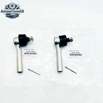 Oem Set Of Front Outer Steering Tie Rod Ends For Toyota Tacoma 2005-2021. Fixed Price $92.89.
