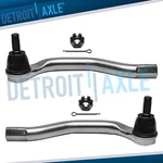 Pair (2) Front Outer Tie Rod Ends For 2006 2007 2008 2009 2010 2011 Honda Civic. Fixed Price $30.38.