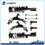 8 Pieces Front Struts & Lower Control Arms Sway Bars For 2002-2007 Saturn Vue. Fixed Price $179.69.