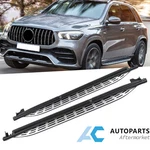 For 2020-2024 Mercedes W167 Suv GLE350 GLE450 Running Boards Side Step Nerf Bars. Fixed Price $199.99.