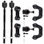 8PC Front & Rear Suspension Kit Tie Rod End For 1998-01 Subaru Impreza EV800050. Fixed Price $76.19.