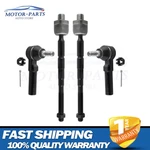 4PC Front Inner Outer Tie Rods For 2004 2005 Chevy Colorado Gmc Canyon. Fixed Price $42.89.