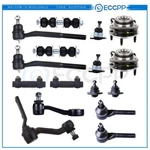 16PC Front Wheel Bearing Hub Suspension Kit For Chevrolet Blazer S10 Gmc Jimmy. Fixed Price $140.12.