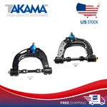 2 Pcs Upper Control Arm Lh/rh Front Ball Joint Set For Mitsubishi Montero. Fixed Price $96.90.
