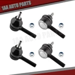 QTY4 Front Inner Outer Tie Rod Ends Fits Bmw 524TD 525I 528E 530I 635CSI 735I. Fixed Price $29.41.