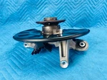 Mercedes SL550 Rear Knuckle Spindle W/ Hub & Shield Driver Side 2013 Oem. Fixed Price $250.00.