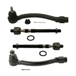 Moog Front Steering Tie Rod End Inner Outer Kit 4PC For Hyundai Elantra Veloster. Fixed Price $139.95.