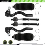 For 2011-2015 Dodge Durango Jeep 6PCS Grand Cherokee Front Tie Rod End. Fixed Price $42.64.