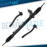 Power Steering Rack And Pinion + Outer Tie Rods For Kia Sorento Hyundai Santa Fe. Fixed Price $159.24.