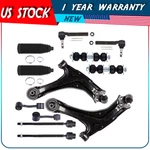 Front Lower Control Arm Tie Rod End Sway Bar For 1997 98-2003 Chevrolet Malibu. Fixed Price $82.36.