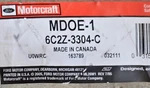Motorcraft MDOE-1 Steering Drag Link 06-07 Ford E350 E450 Oem 6C2Z-3304-C. Fixed Price $94.99.