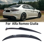 For Alfa Romeo Giulia 952 2016-2025 Carbon Fiber Trunk Wing Spoiler. Fixed Price $138.00.