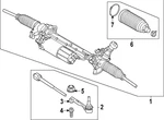 Genuine Bmw Tie Rod Assembly 32-10-5-B65-6F1. Fixed Price $181.51.